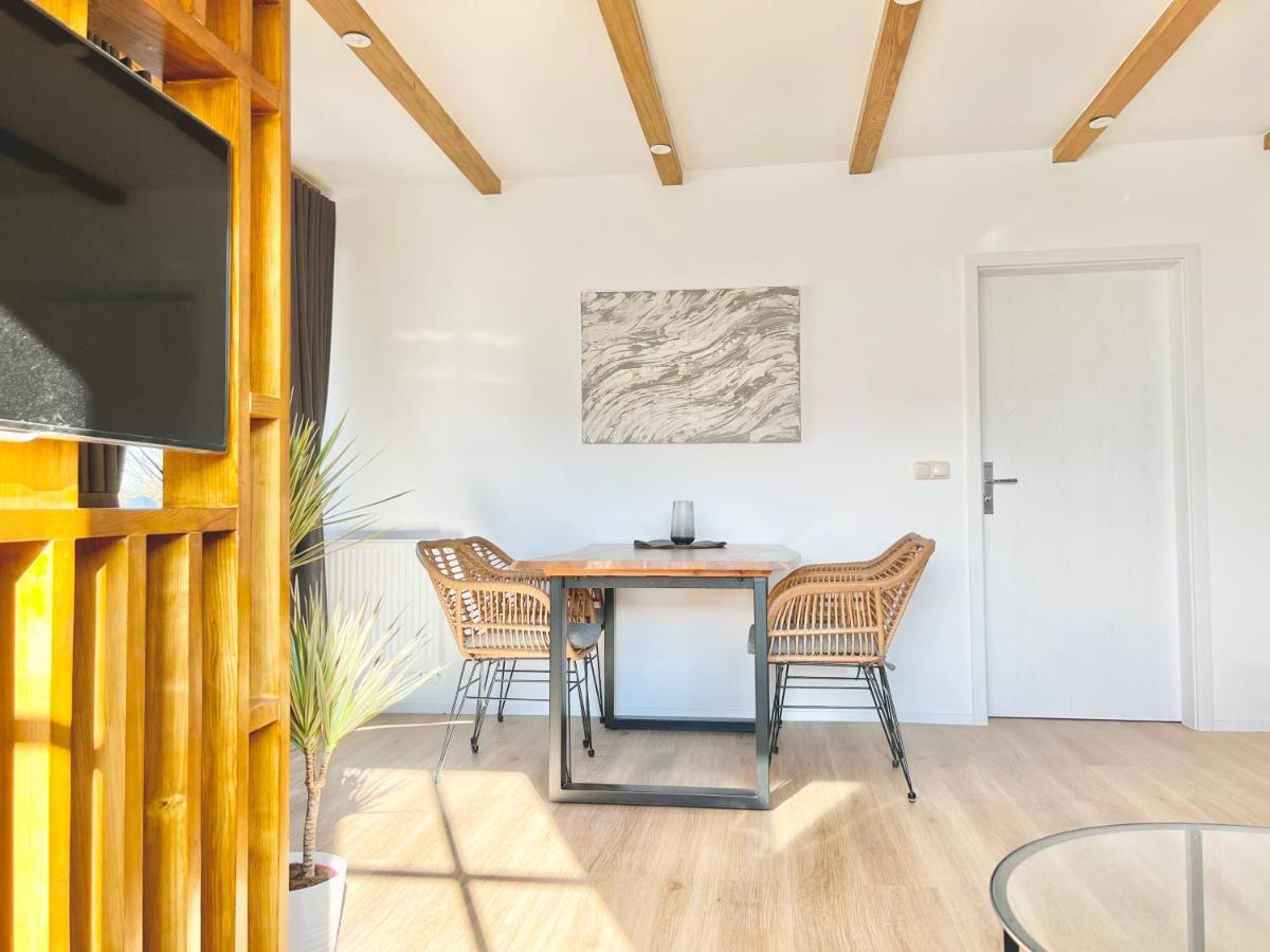 *Neu* Strandwohnung Mit Sauna Rerik Exteriör bild