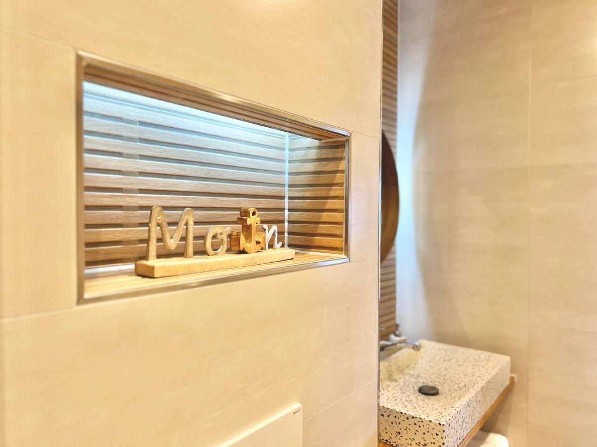 *Neu* Strandwohnung Mit Sauna Rerik Exteriör bild
