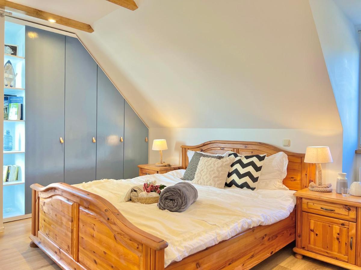 *Neu* Strandwohnung Mit Sauna Rerik Exteriör bild