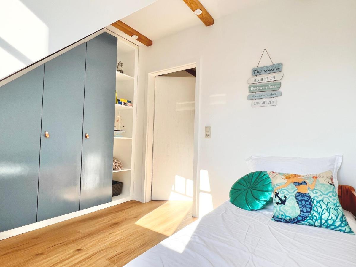 *Neu* Strandwohnung Mit Sauna Rerik Exteriör bild