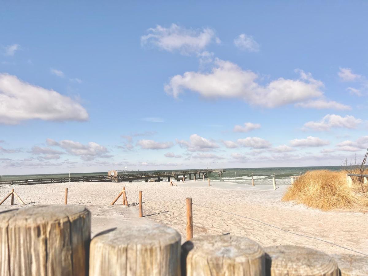 *Neu* Strandwohnung Mit Sauna Rerik Exteriör bild